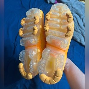 Nike shoes- Women’s size 7 Air Vapormax Plus “Yolk”